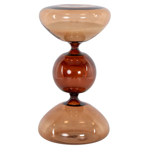Objet décoratif Elba brown hourglass small