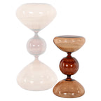 Objet décoratif Elba brown hourglass small